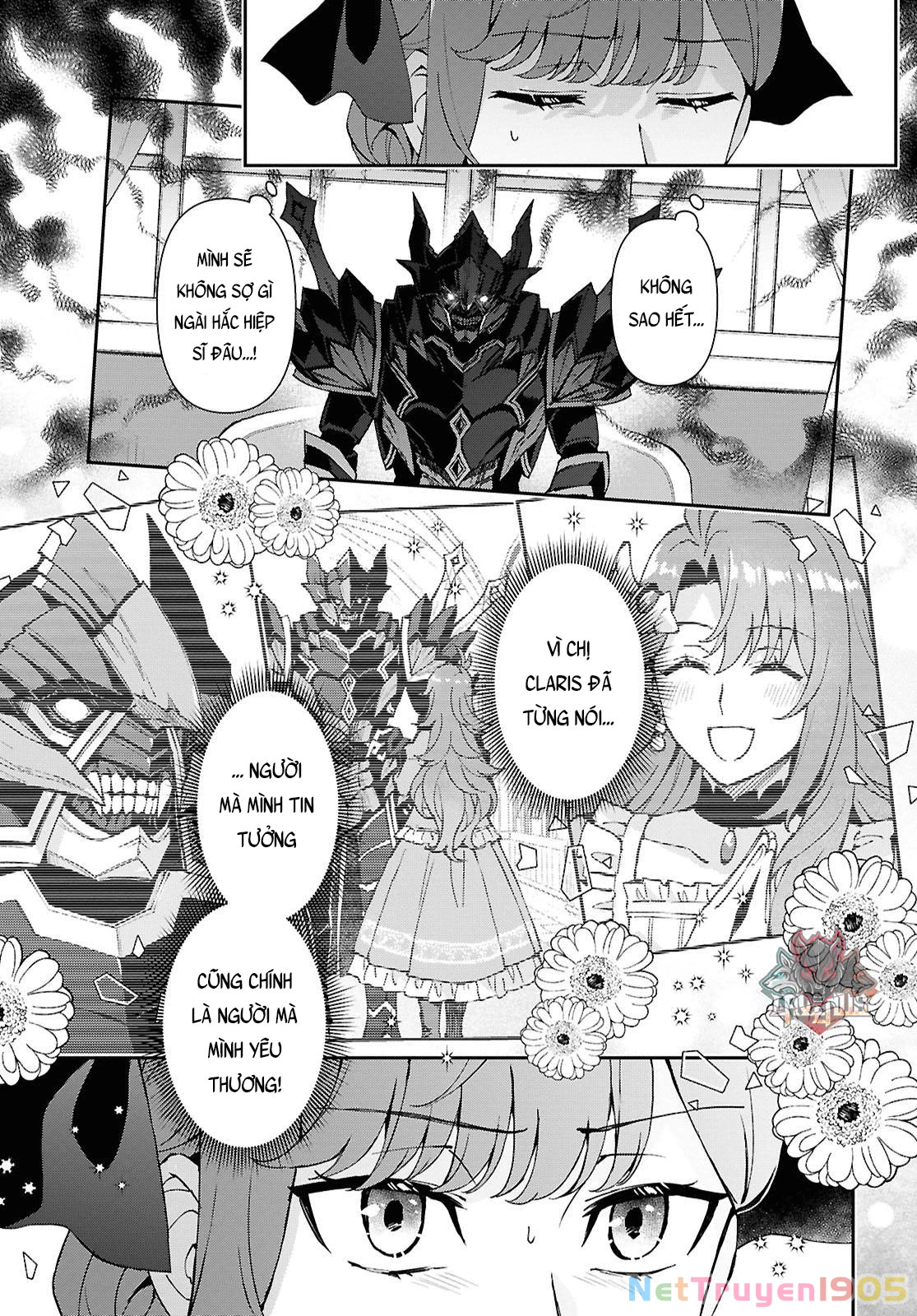 Lệnh Nữ Gia Cảnh Thảm Thương Muốn Đem Lòng Yêu Hắc Hiệp Sĩ Chapter 14 - Trang 2