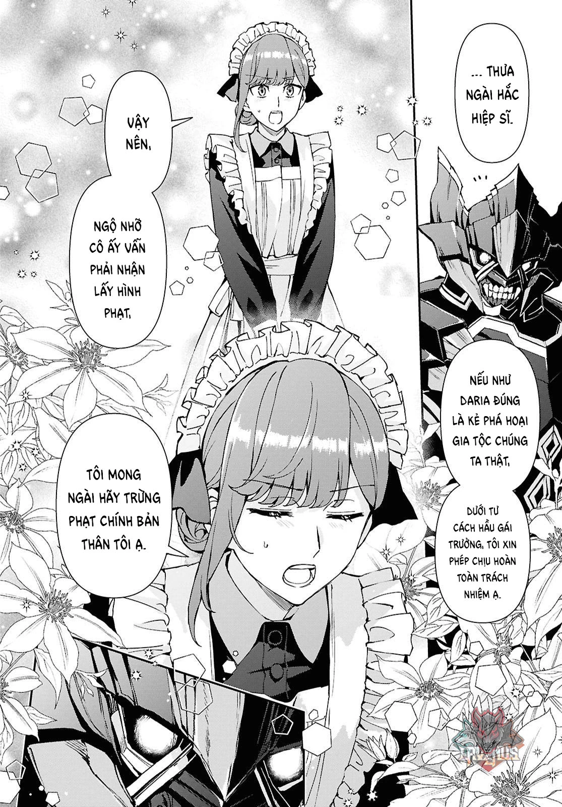 Lệnh Nữ Gia Cảnh Thảm Thương Muốn Đem Lòng Yêu Hắc Hiệp Sĩ Chapter 14 - Trang 2