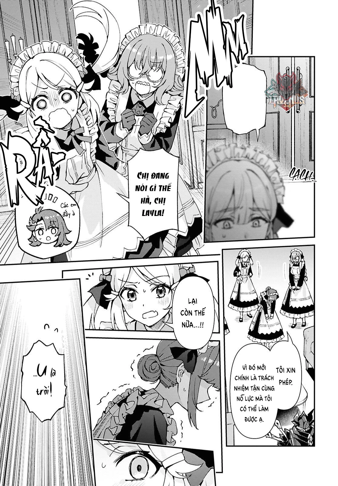 Lệnh Nữ Gia Cảnh Thảm Thương Muốn Đem Lòng Yêu Hắc Hiệp Sĩ Chapter 14 - Trang 2