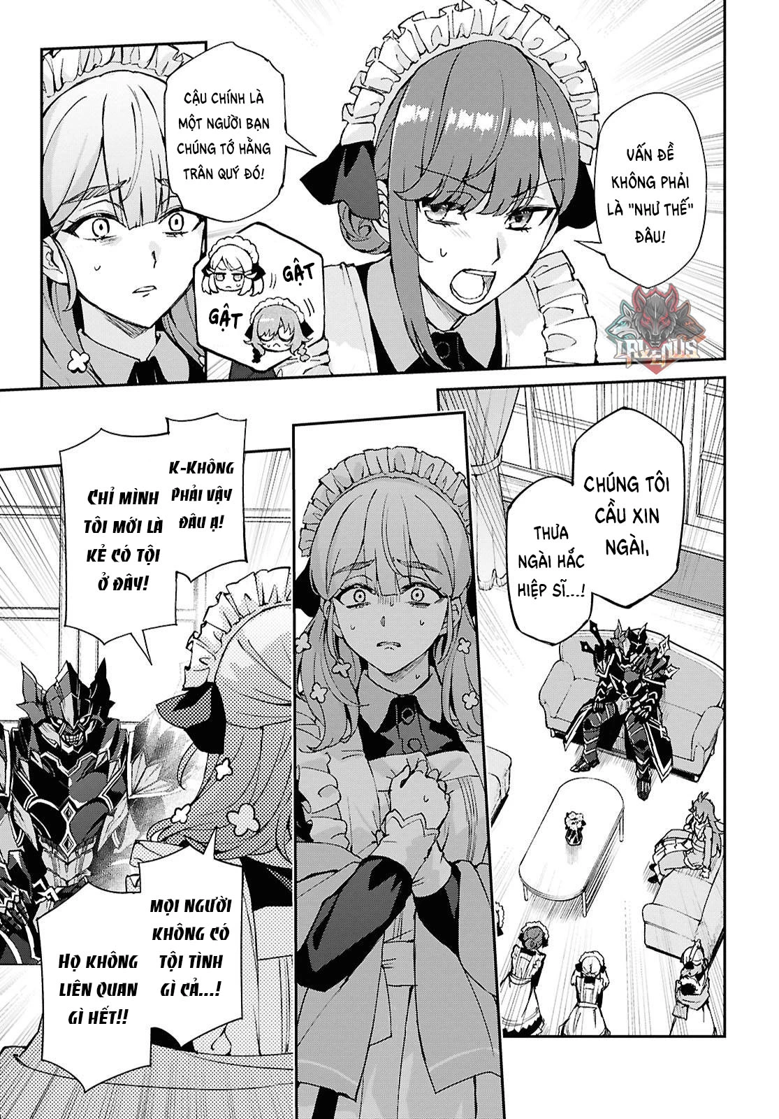 Lệnh Nữ Gia Cảnh Thảm Thương Muốn Đem Lòng Yêu Hắc Hiệp Sĩ Chapter 14 - Trang 2