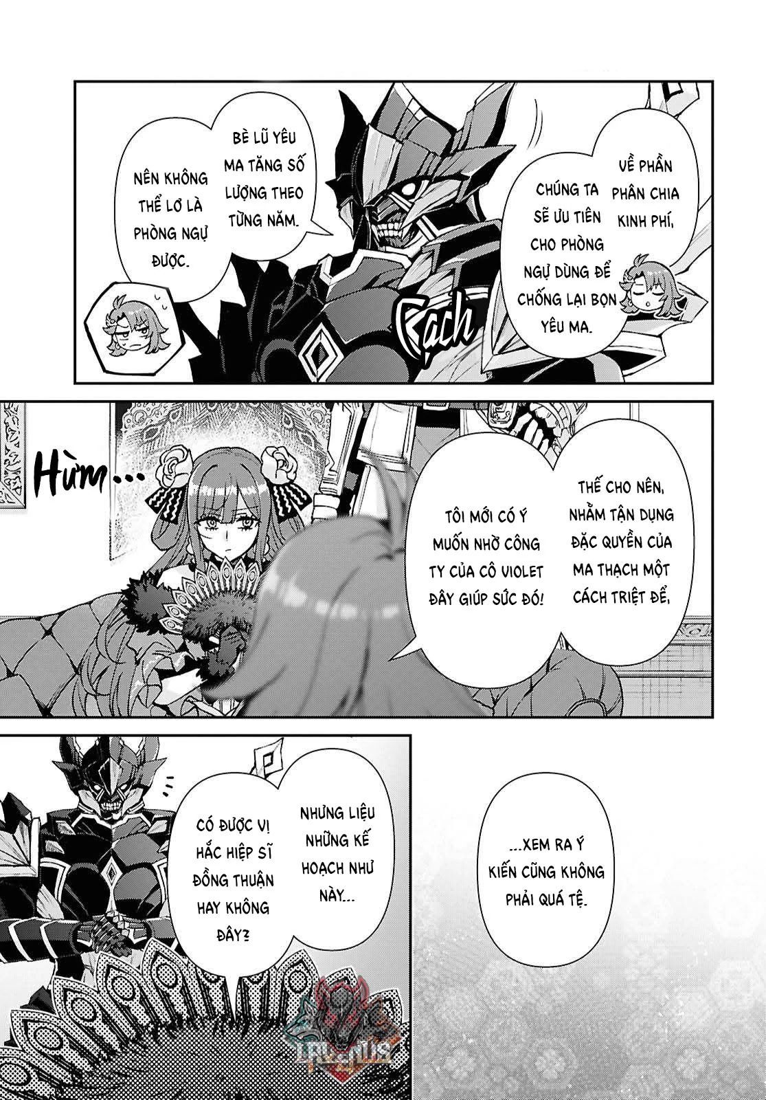 Lệnh Nữ Gia Cảnh Thảm Thương Muốn Đem Lòng Yêu Hắc Hiệp Sĩ Chapter 15 - Trang 2