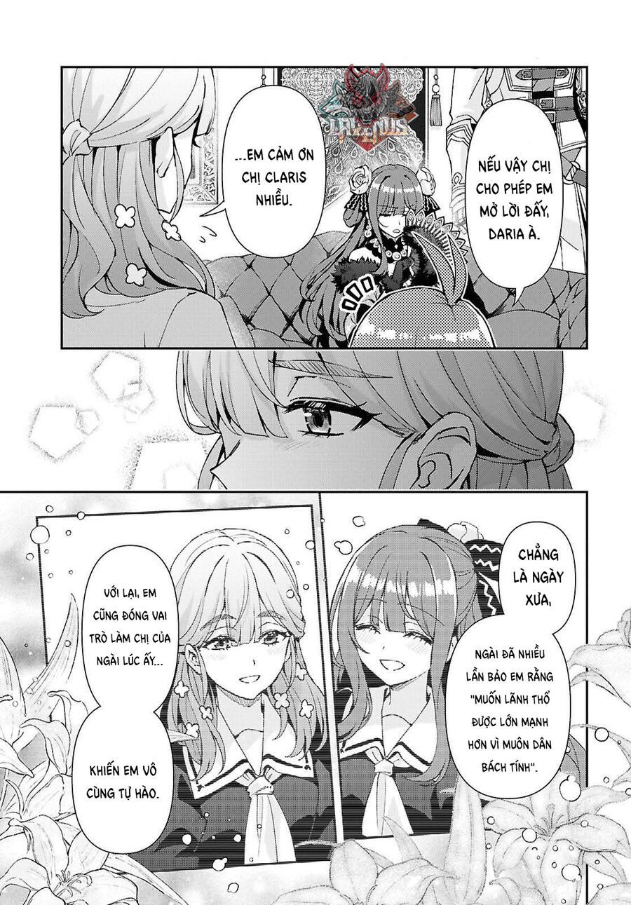 Lệnh Nữ Gia Cảnh Thảm Thương Muốn Đem Lòng Yêu Hắc Hiệp Sĩ Chapter 15 - Trang 2