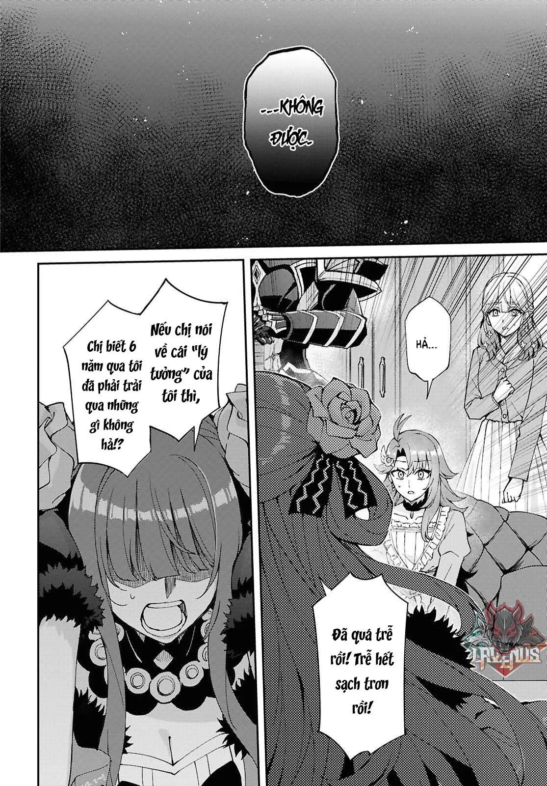 Lệnh Nữ Gia Cảnh Thảm Thương Muốn Đem Lòng Yêu Hắc Hiệp Sĩ Chapter 15 - Trang 2
