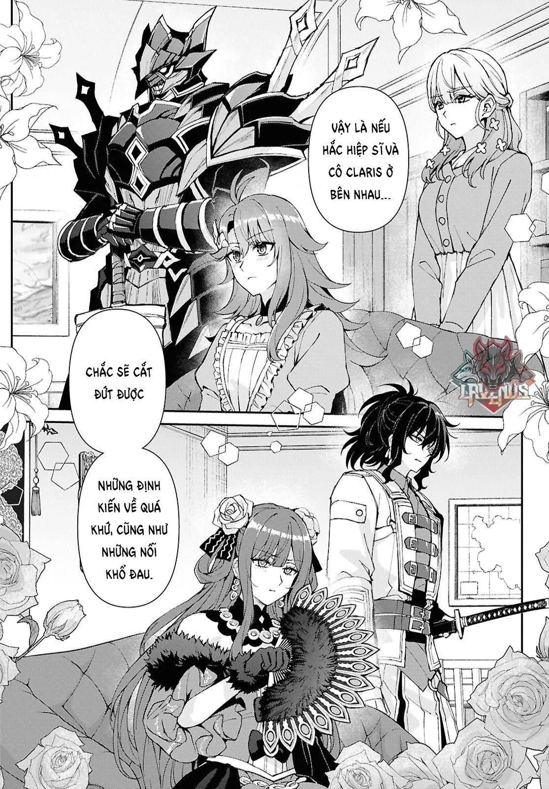 Lệnh Nữ Gia Cảnh Thảm Thương Muốn Đem Lòng Yêu Hắc Hiệp Sĩ Chapter 15 - Trang 2