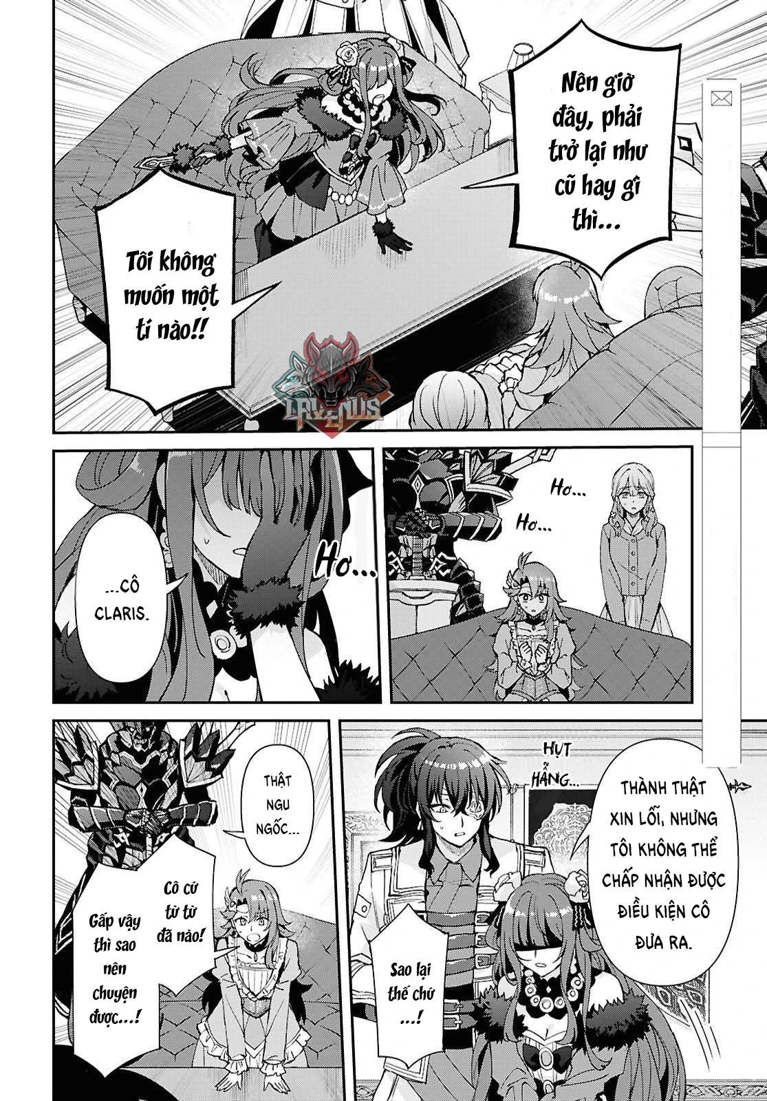 Lệnh Nữ Gia Cảnh Thảm Thương Muốn Đem Lòng Yêu Hắc Hiệp Sĩ Chapter 15 - Trang 2