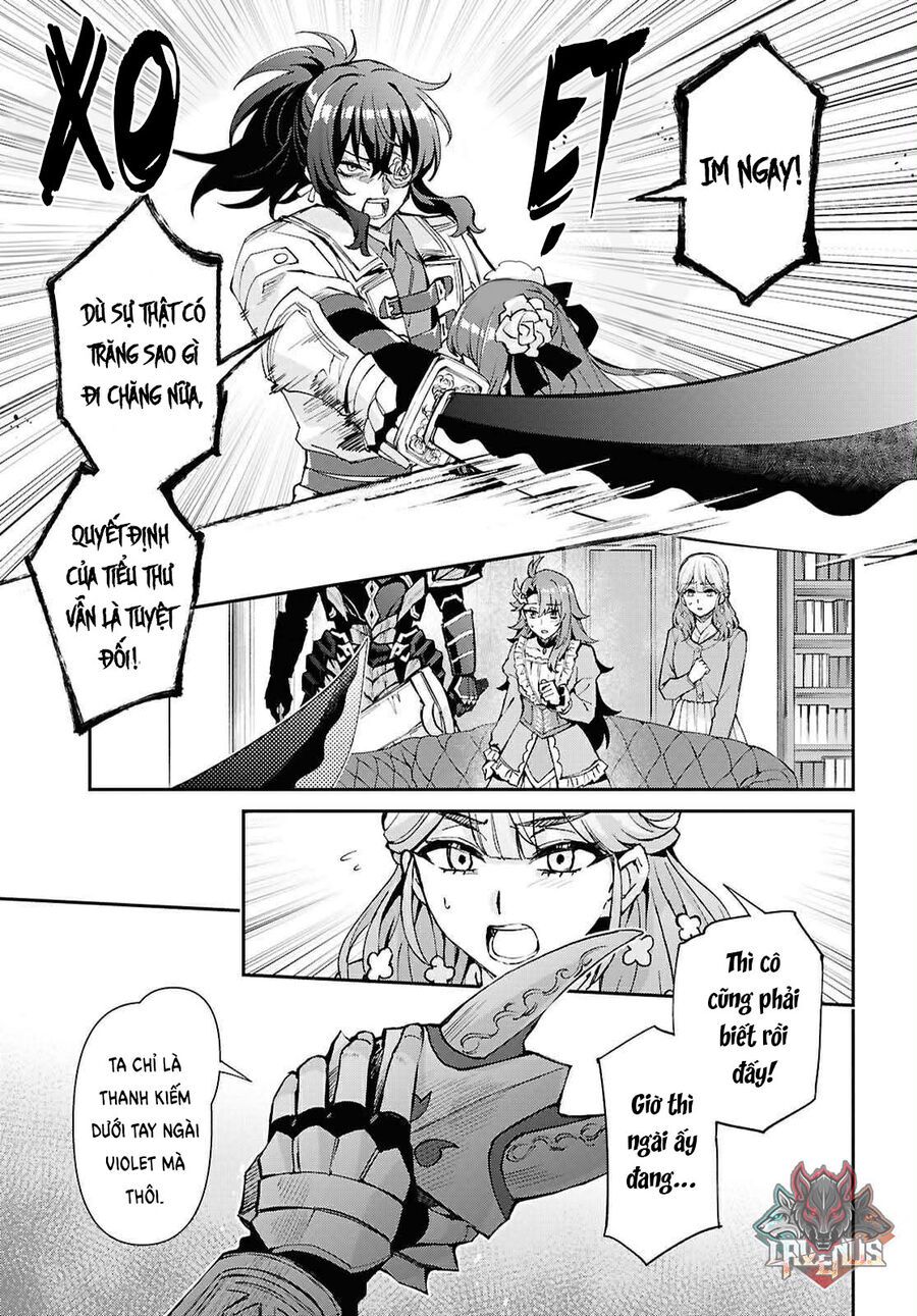Lệnh Nữ Gia Cảnh Thảm Thương Muốn Đem Lòng Yêu Hắc Hiệp Sĩ Chapter 15 - Trang 2