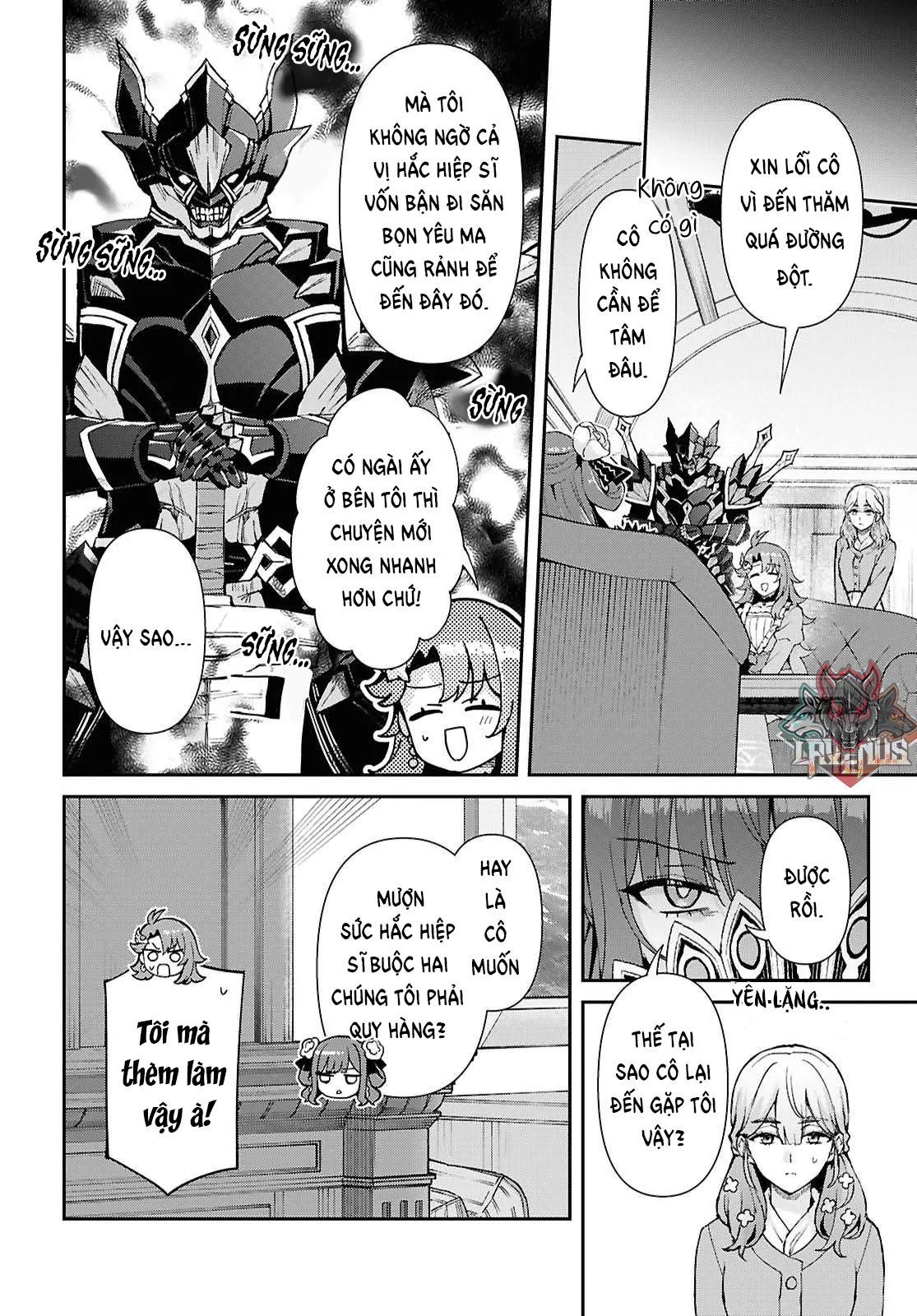 Lệnh Nữ Gia Cảnh Thảm Thương Muốn Đem Lòng Yêu Hắc Hiệp Sĩ Chapter 15 - Trang 2