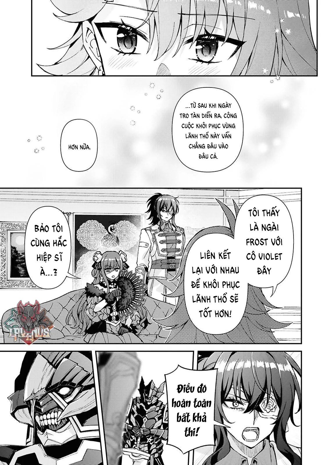 Lệnh Nữ Gia Cảnh Thảm Thương Muốn Đem Lòng Yêu Hắc Hiệp Sĩ Chapter 15 - Trang 2