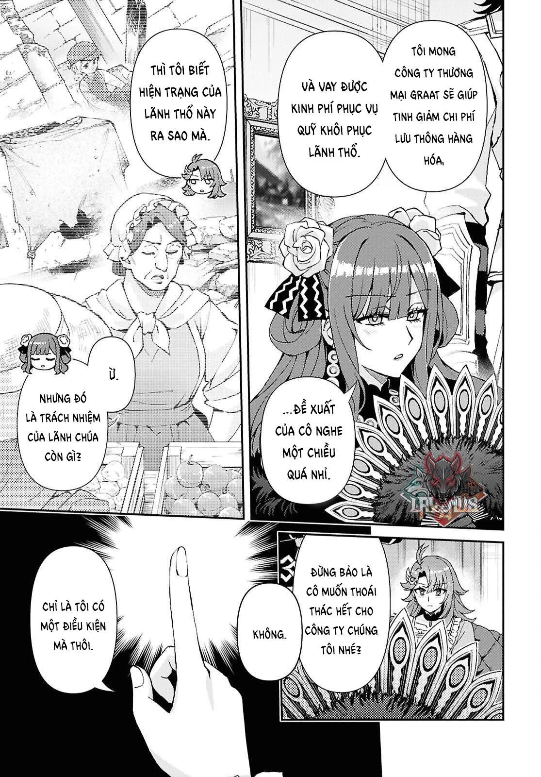 Lệnh Nữ Gia Cảnh Thảm Thương Muốn Đem Lòng Yêu Hắc Hiệp Sĩ Chapter 15 - Trang 2