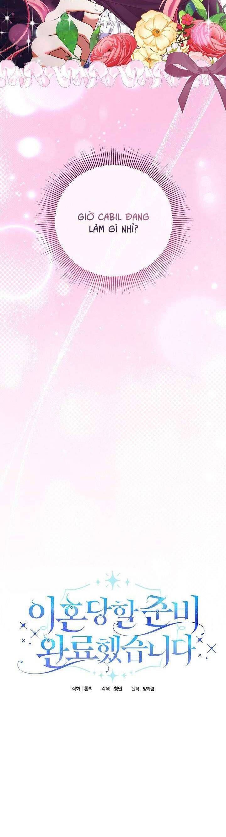 Tôi Đã Sẵn Sàng Cho Cuộc Ly Hôn Chapter 13 - Trang 2