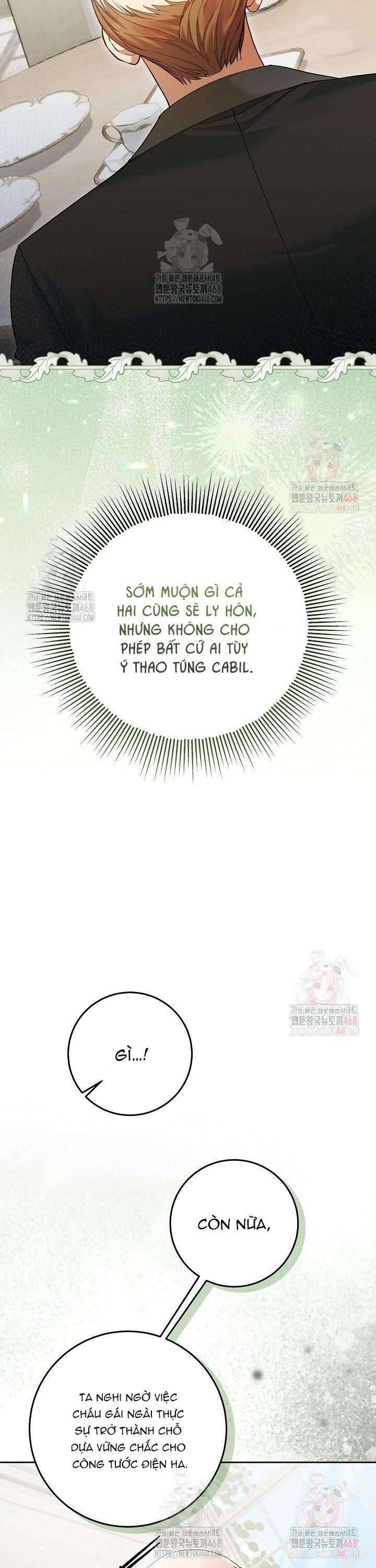 Tôi Đã Sẵn Sàng Cho Cuộc Ly Hôn Chapter 25 - Trang 2