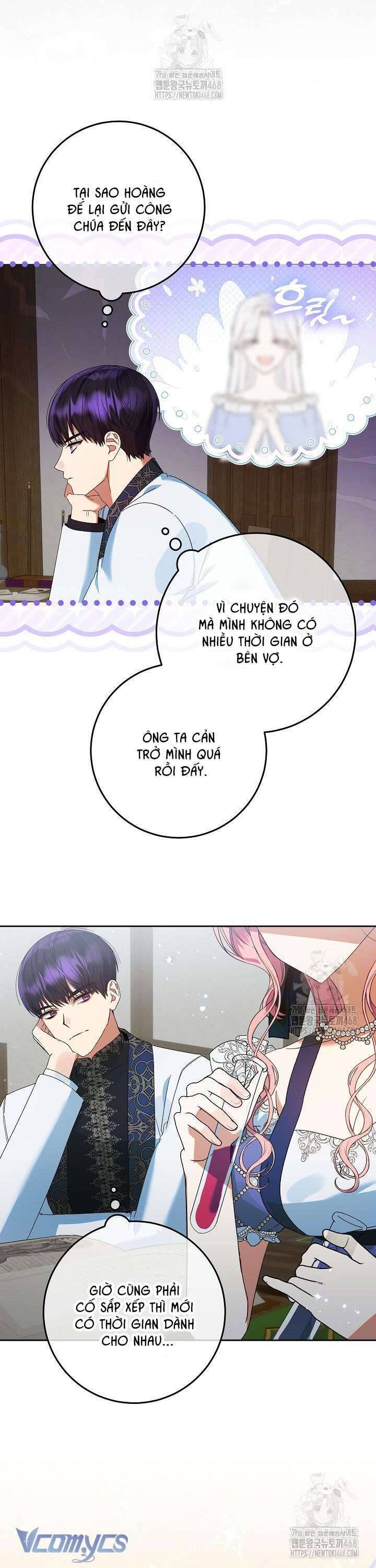 Tôi Đã Sẵn Sàng Cho Cuộc Ly Hôn Chapter 31 - Trang 2