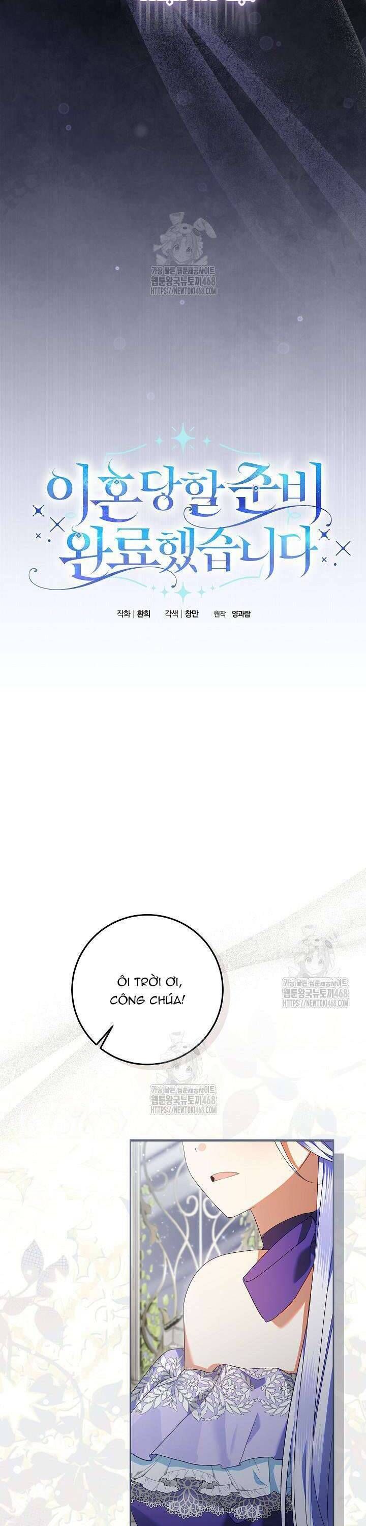 Tôi Đã Sẵn Sàng Cho Cuộc Ly Hôn Chapter 34 - Trang 2