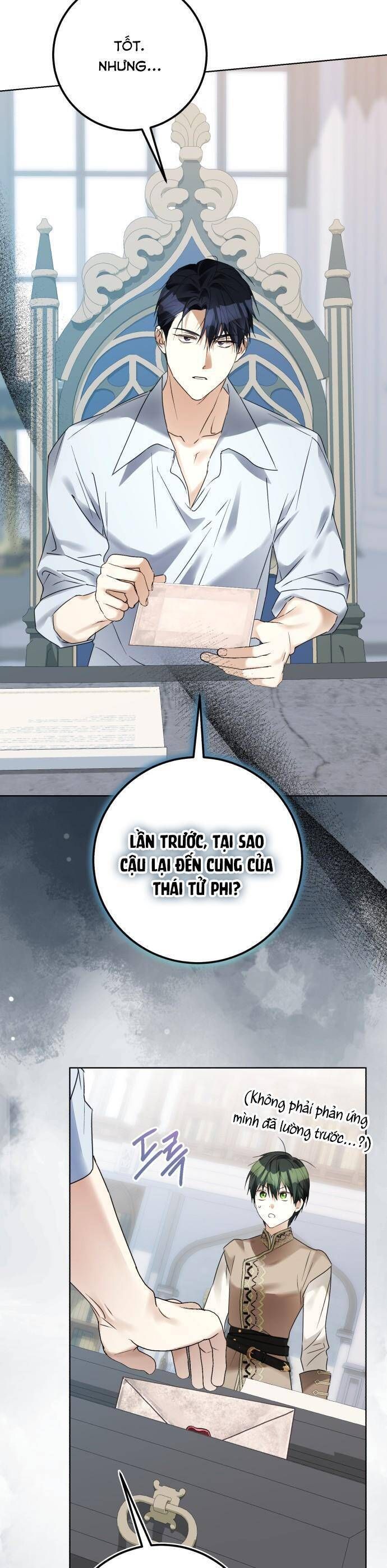 Trở Thành Hầu Cận Cải Trang Nam Của Công Tước Chapter 11 - Trang 2