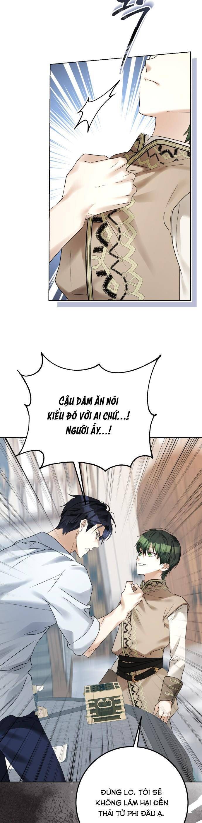 Trở Thành Hầu Cận Cải Trang Nam Của Công Tước Chapter 11 - Trang 2
