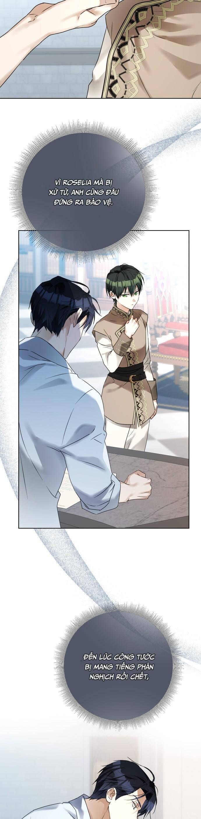 Trở Thành Hầu Cận Cải Trang Nam Của Công Tước Chapter 11 - Trang 2
