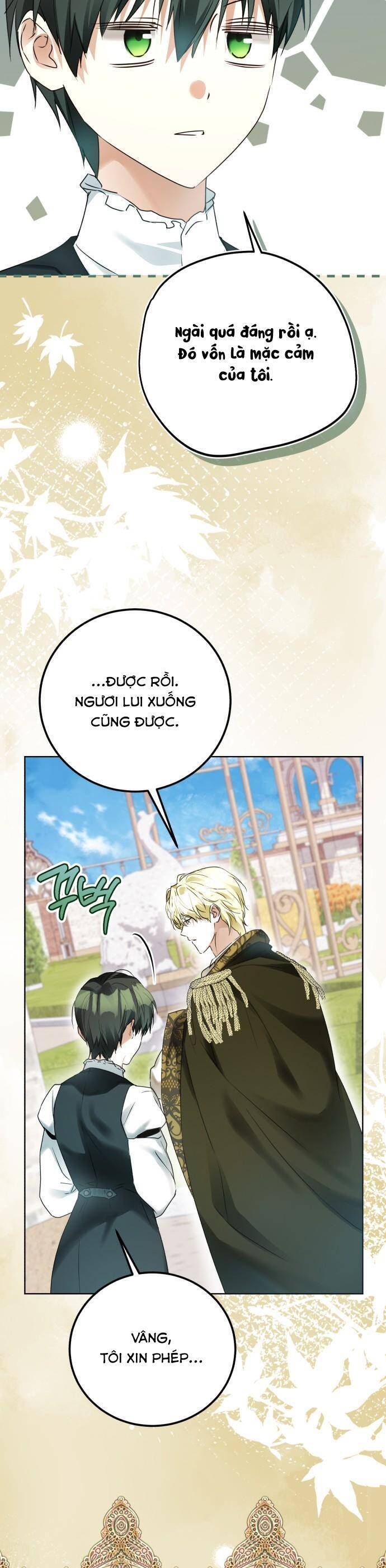 Trở Thành Hầu Cận Cải Trang Nam Của Công Tước Chapter 11 - Trang 2