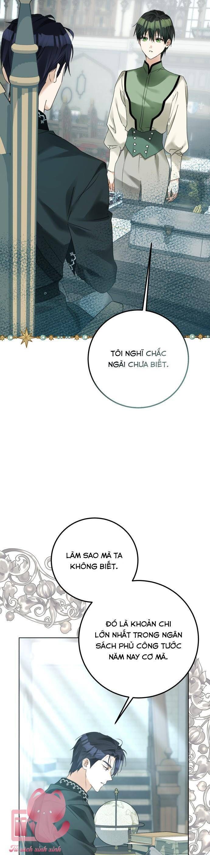 Trở Thành Hầu Cận Cải Trang Nam Của Công Tước Chapter 12 - Trang 2