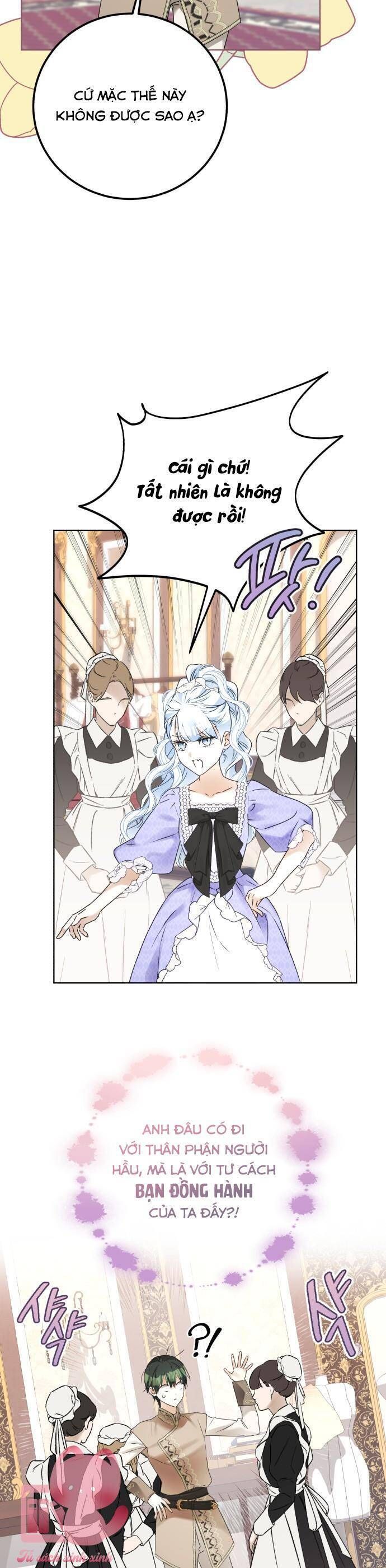 Trở Thành Hầu Cận Cải Trang Nam Của Công Tước Chapter 12 - Trang 2