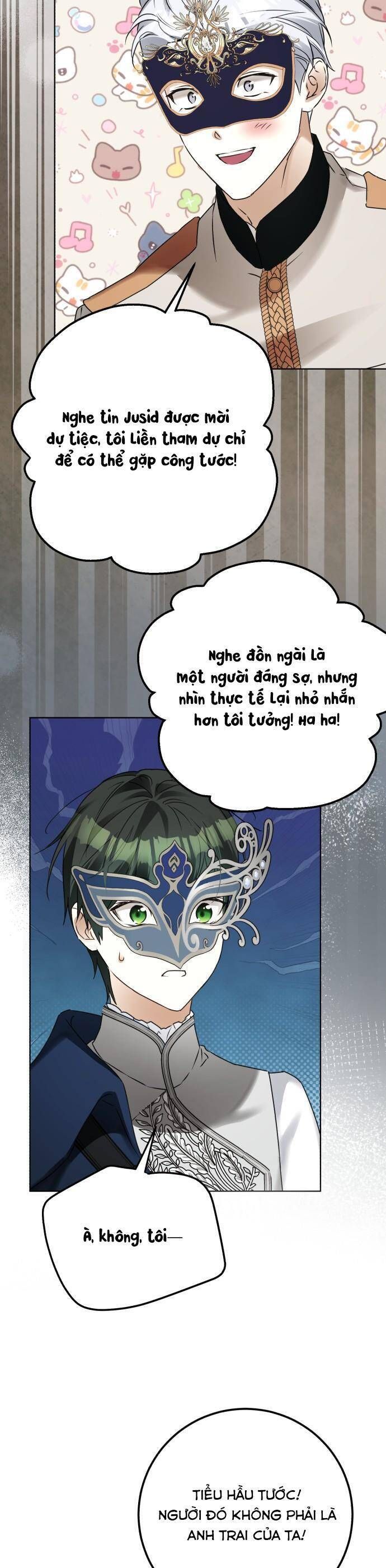 Trở Thành Hầu Cận Cải Trang Nam Của Công Tước Chapter 13 - Trang 2