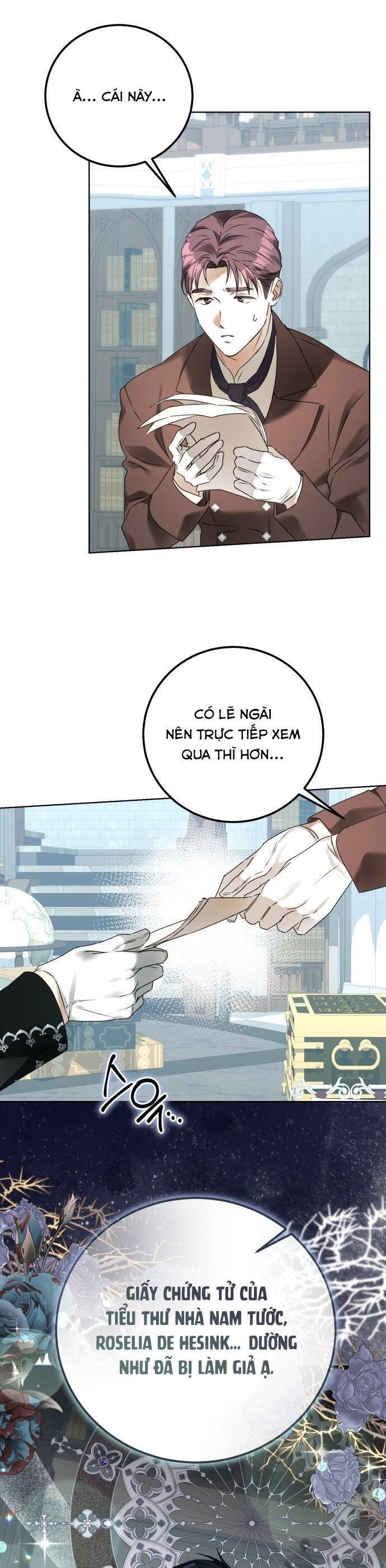 Trở Thành Hầu Cận Cải Trang Nam Của Công Tước Chapter 13 - Trang 2
