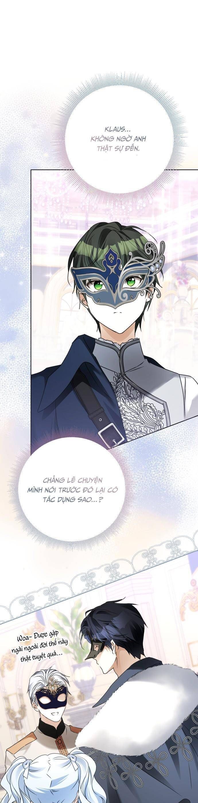 Trở Thành Hầu Cận Cải Trang Nam Của Công Tước Chapter 13 - Trang 2
