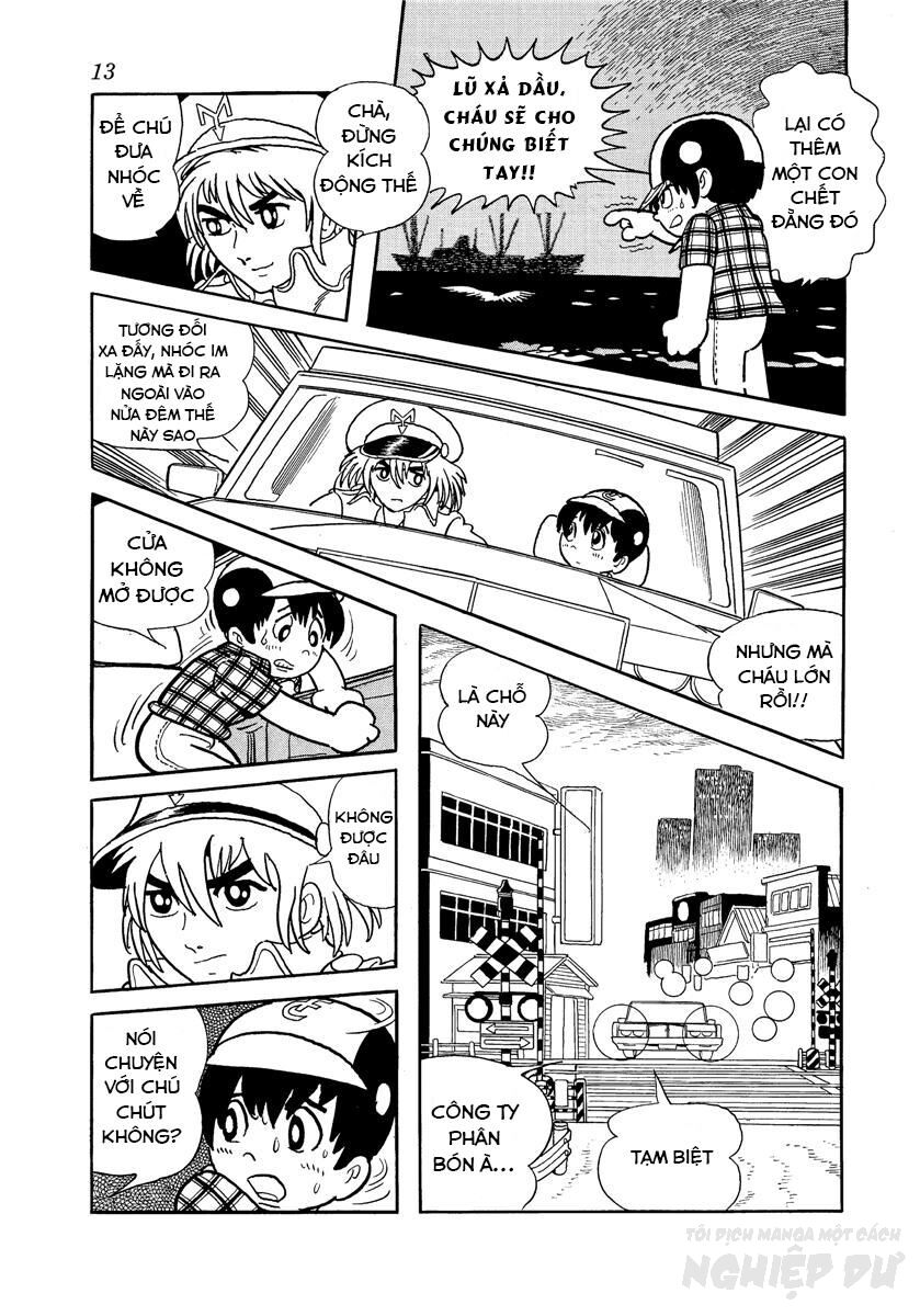 Black Jack Gaiden: Midnight Chapter 1 - Trang 2