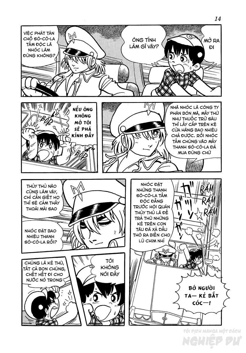 Black Jack Gaiden: Midnight Chapter 1 - Trang 2