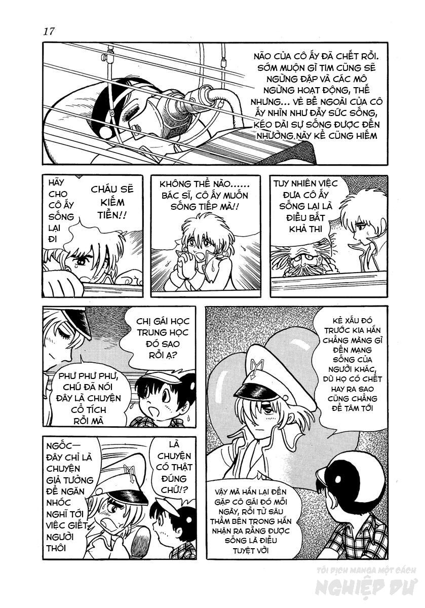 Black Jack Gaiden: Midnight Chapter 1 - Trang 2