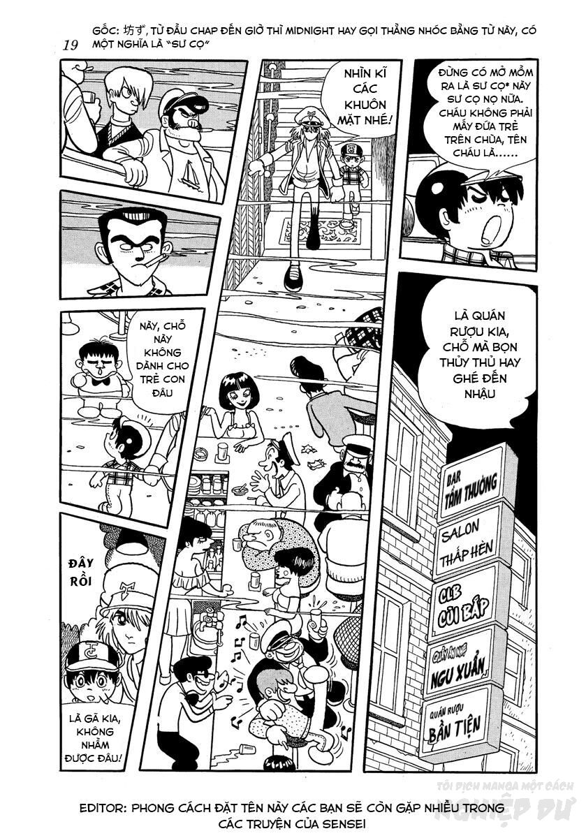 Black Jack Gaiden: Midnight Chapter 1 - Trang 2