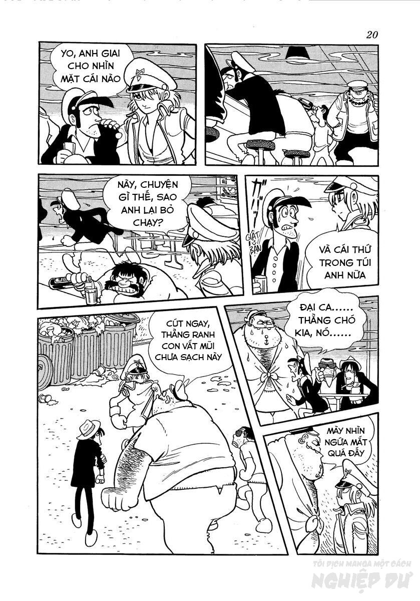 Black Jack Gaiden: Midnight Chapter 1 - Trang 2