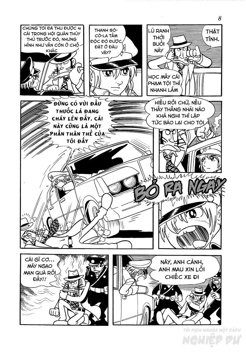 Black Jack Gaiden: Midnight Chapter 1 - Trang 2