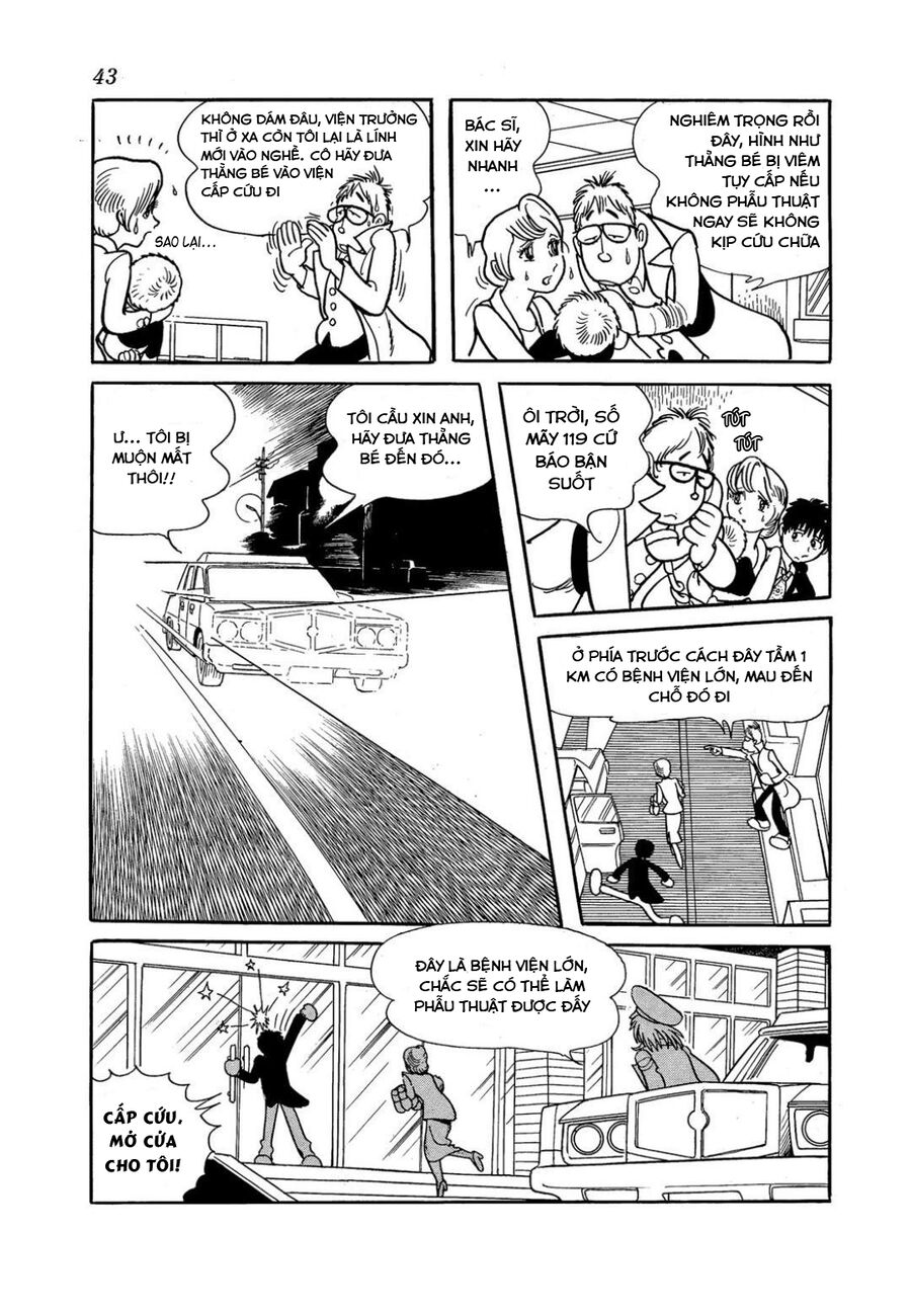 Black Jack Gaiden: Midnight Chapter 2 - Trang 2