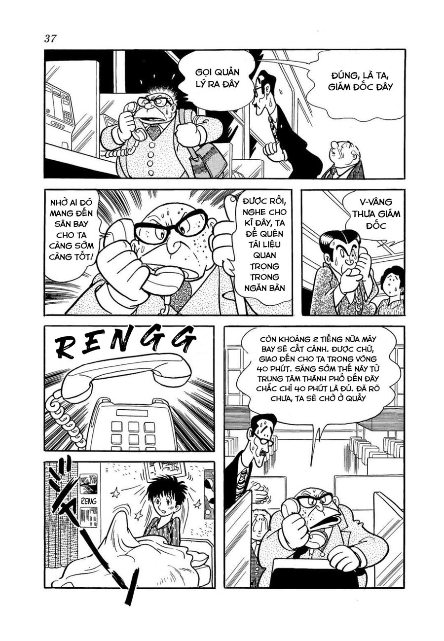Black Jack Gaiden: Midnight Chapter 2 - Trang 2