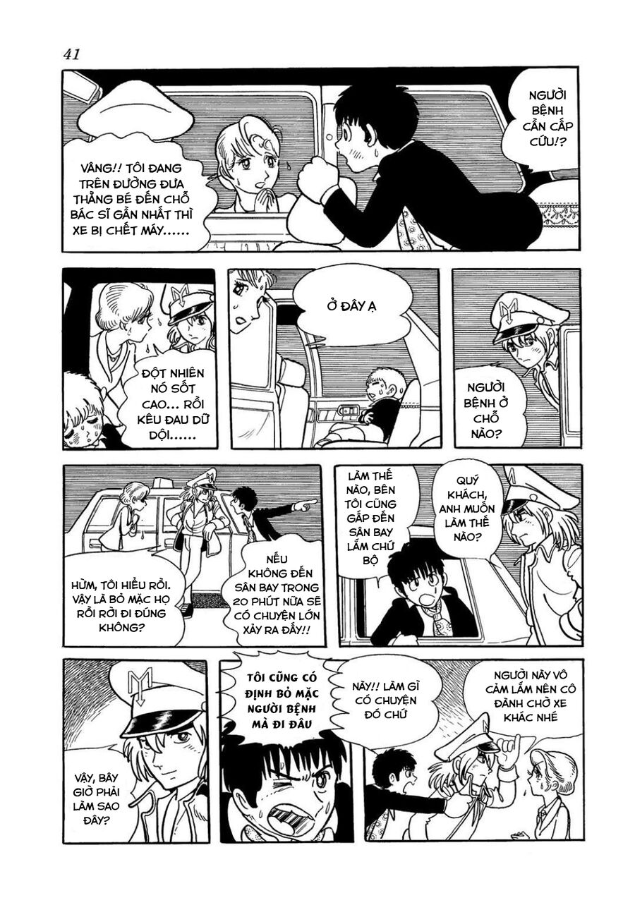 Black Jack Gaiden: Midnight Chapter 2 - Trang 2
