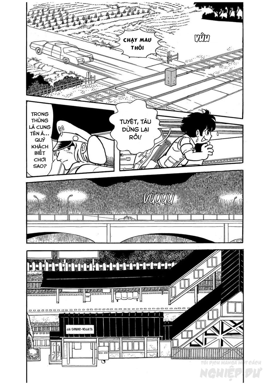 Black Jack Gaiden: Midnight Chapter 6 - Trang 2