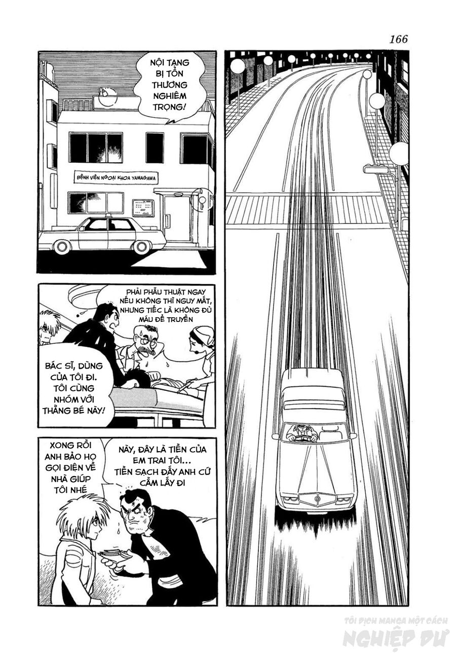 Black Jack Gaiden: Midnight Chapter 7 - Trang 2