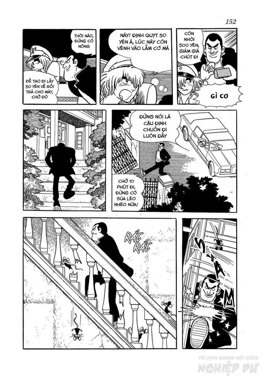 Black Jack Gaiden: Midnight Chapter 7 - Trang 2