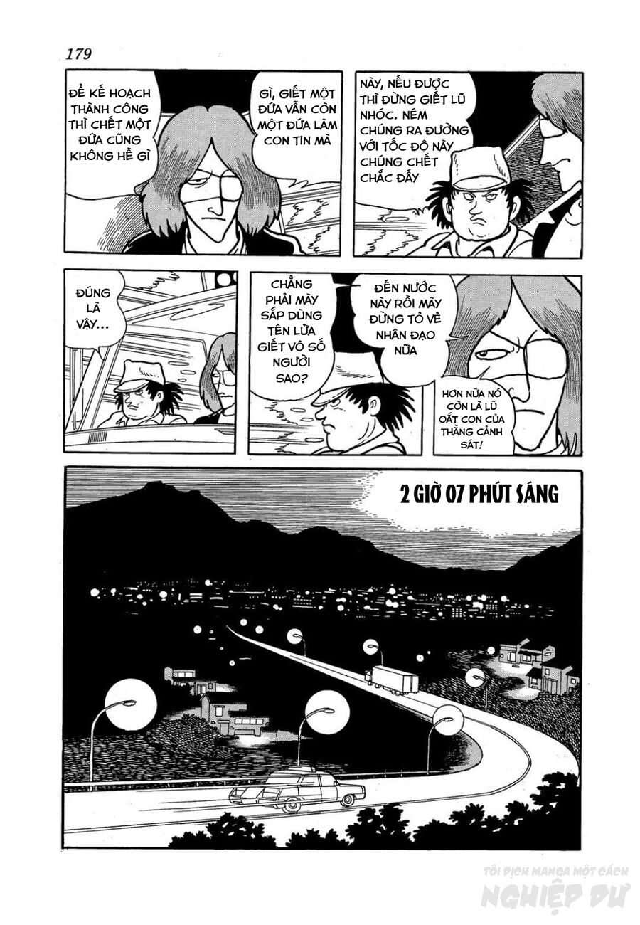 Black Jack Gaiden: Midnight Chapter 8 - Trang 2