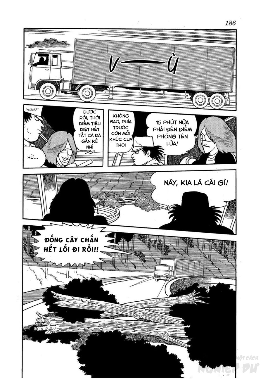Black Jack Gaiden: Midnight Chapter 8 - Trang 2