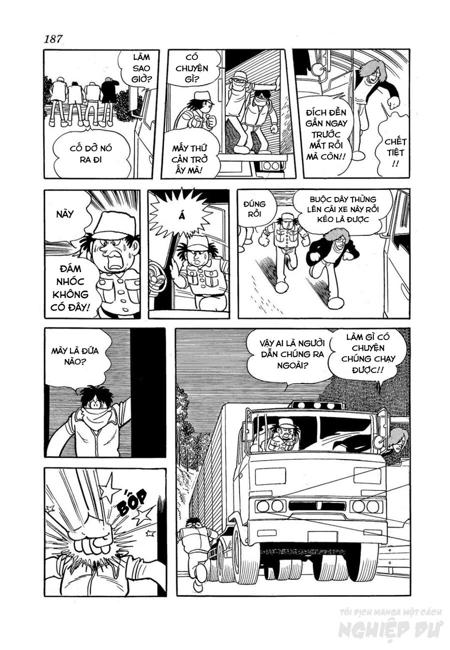 Black Jack Gaiden: Midnight Chapter 8 - Trang 2