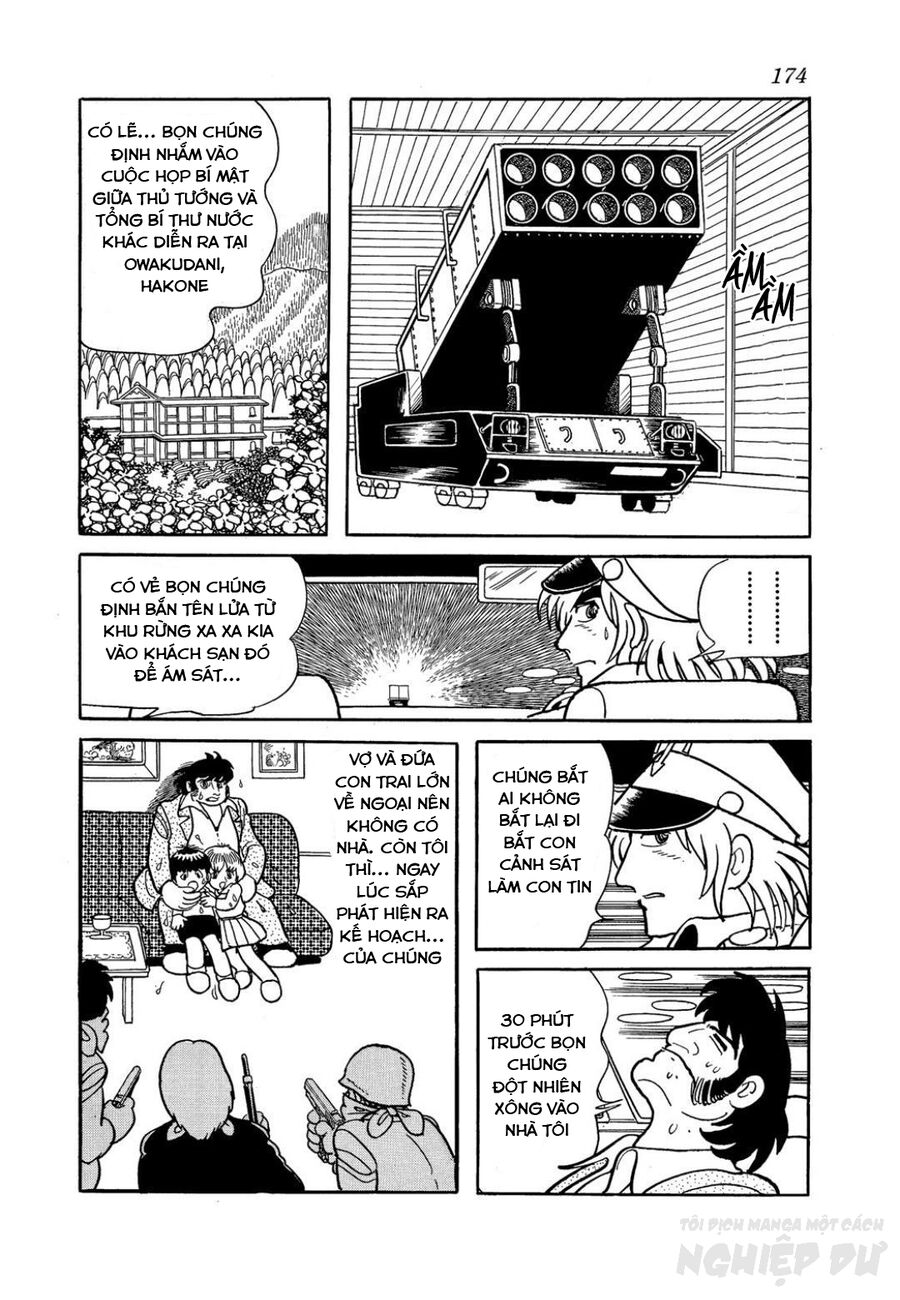 Black Jack Gaiden: Midnight Chapter 8 - Trang 2