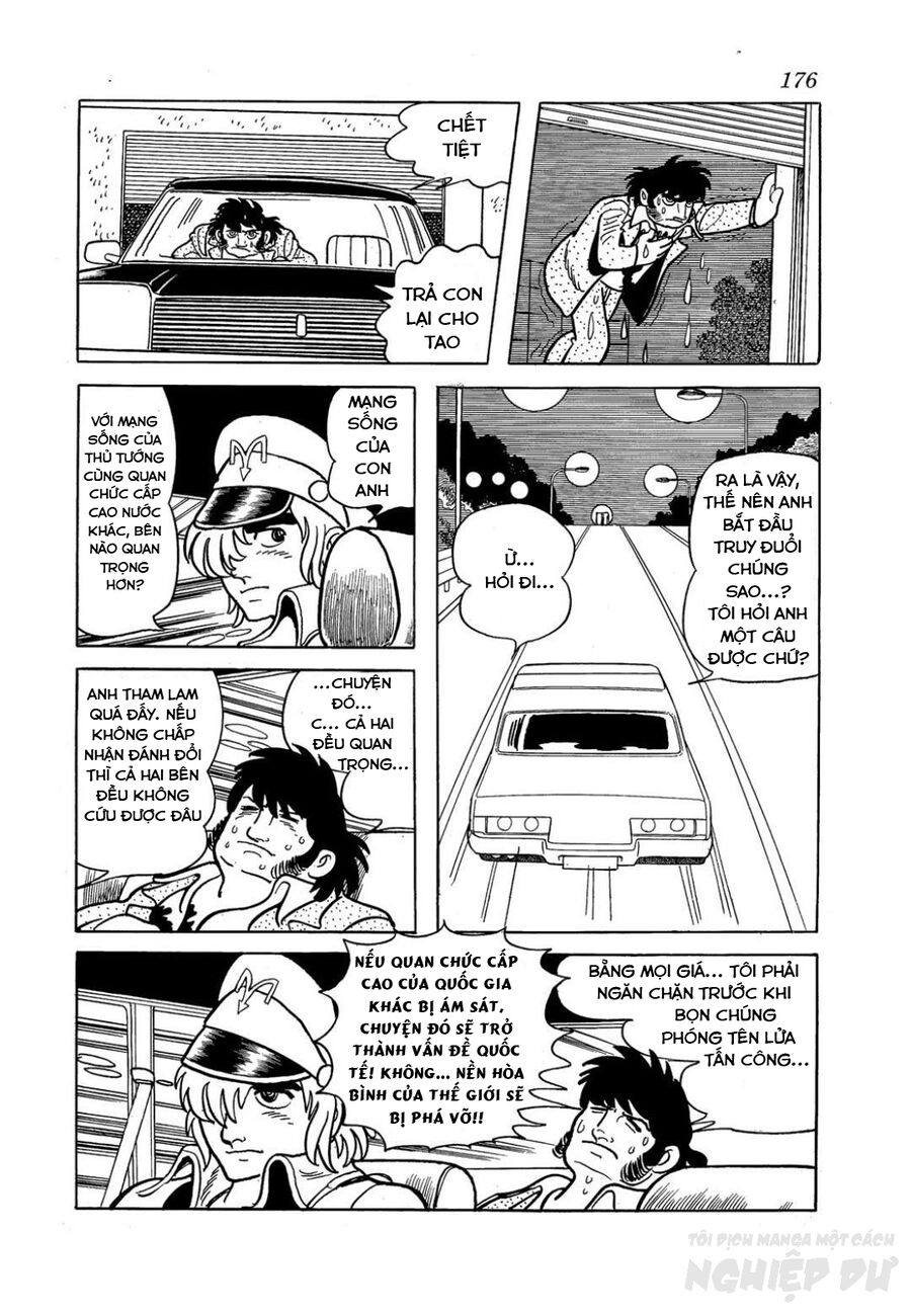 Black Jack Gaiden: Midnight Chapter 8 - Trang 2