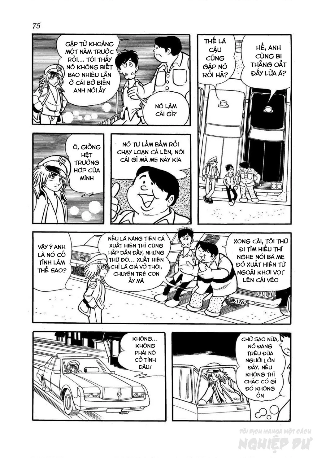 Black Jack Gaiden: Midnight Chapter 12 - Trang 2