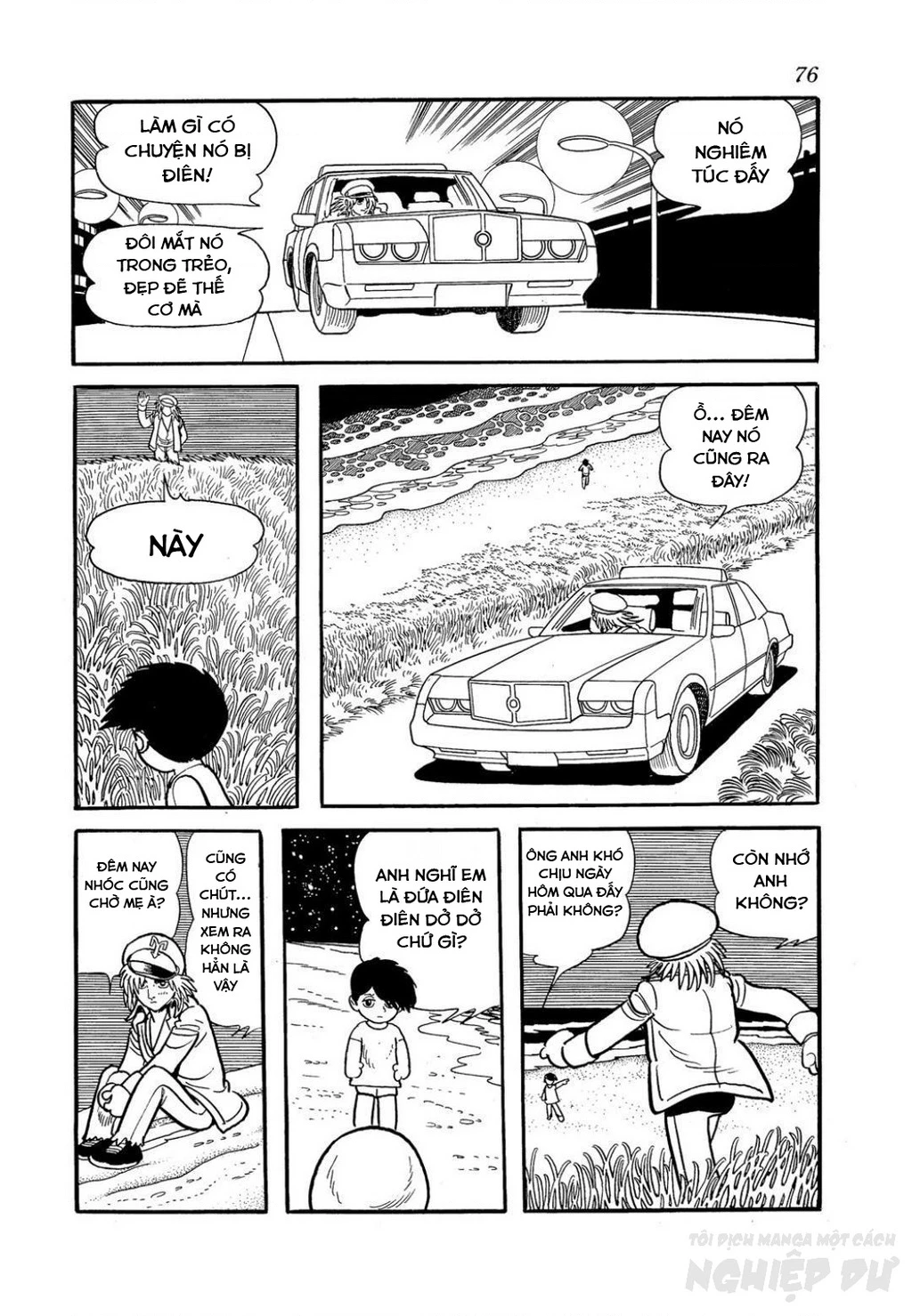 Black Jack Gaiden: Midnight Chapter 12 - Trang 2