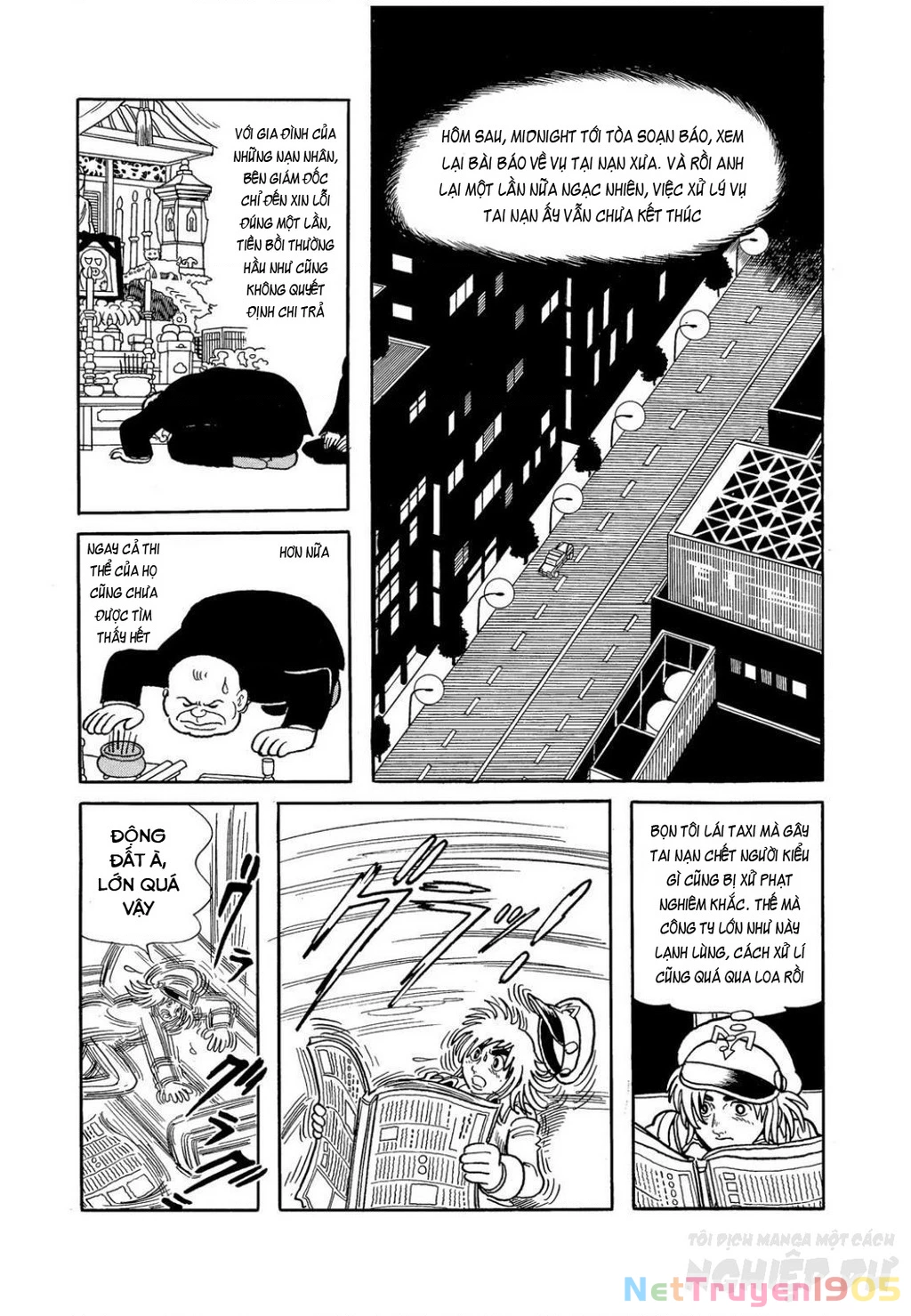 Black Jack Gaiden: Midnight Chapter 12 - Trang 2