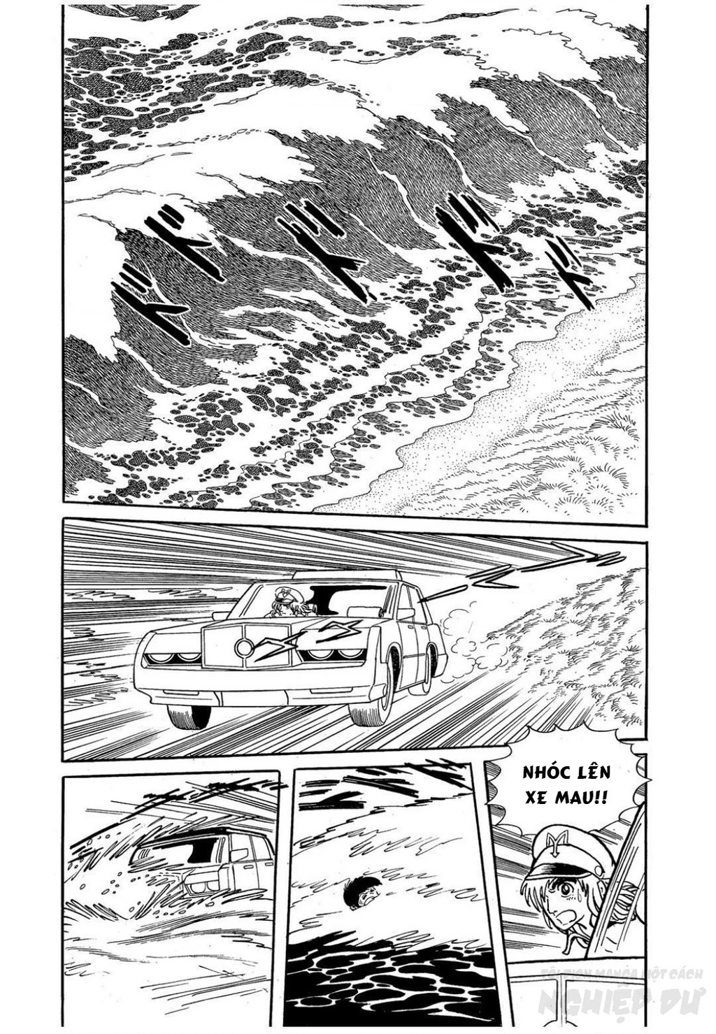 Black Jack Gaiden: Midnight Chapter 12 - Trang 2