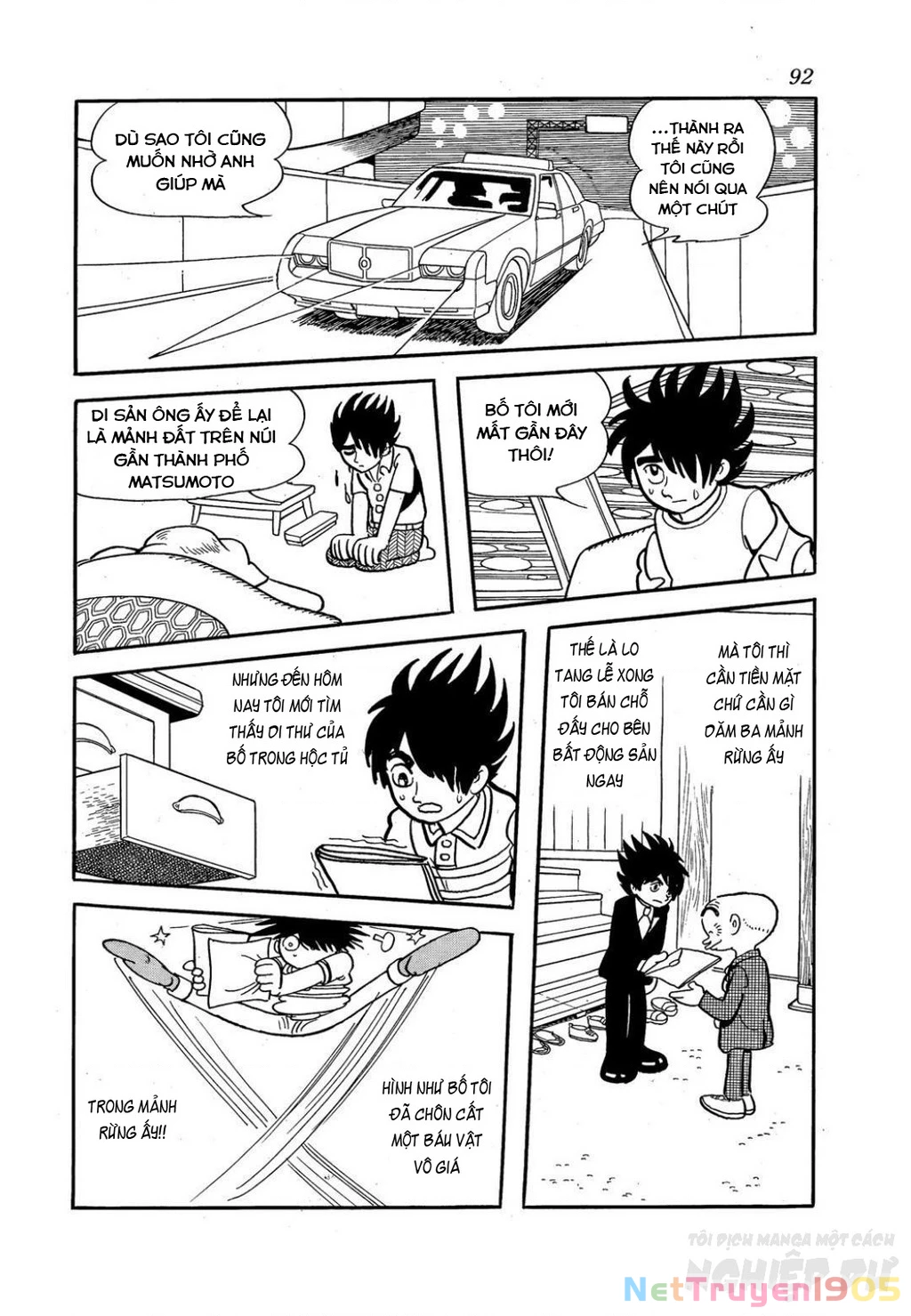 Black Jack Gaiden: Midnight Chapter 13 - Trang 2