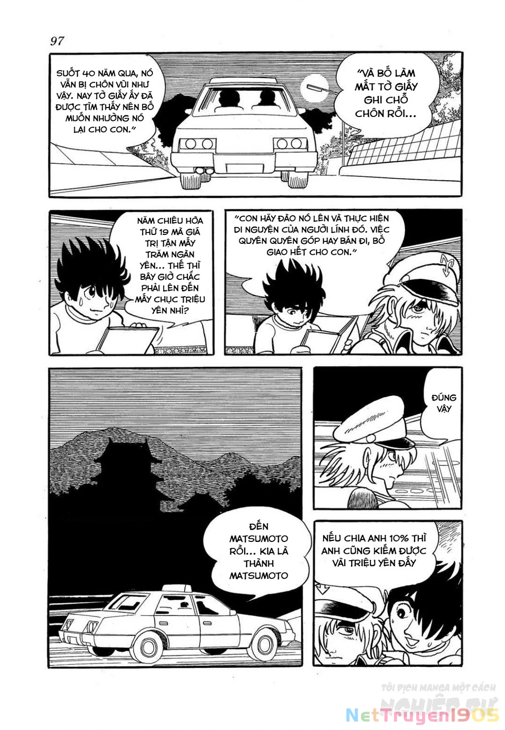 Black Jack Gaiden: Midnight Chapter 13 - Trang 2