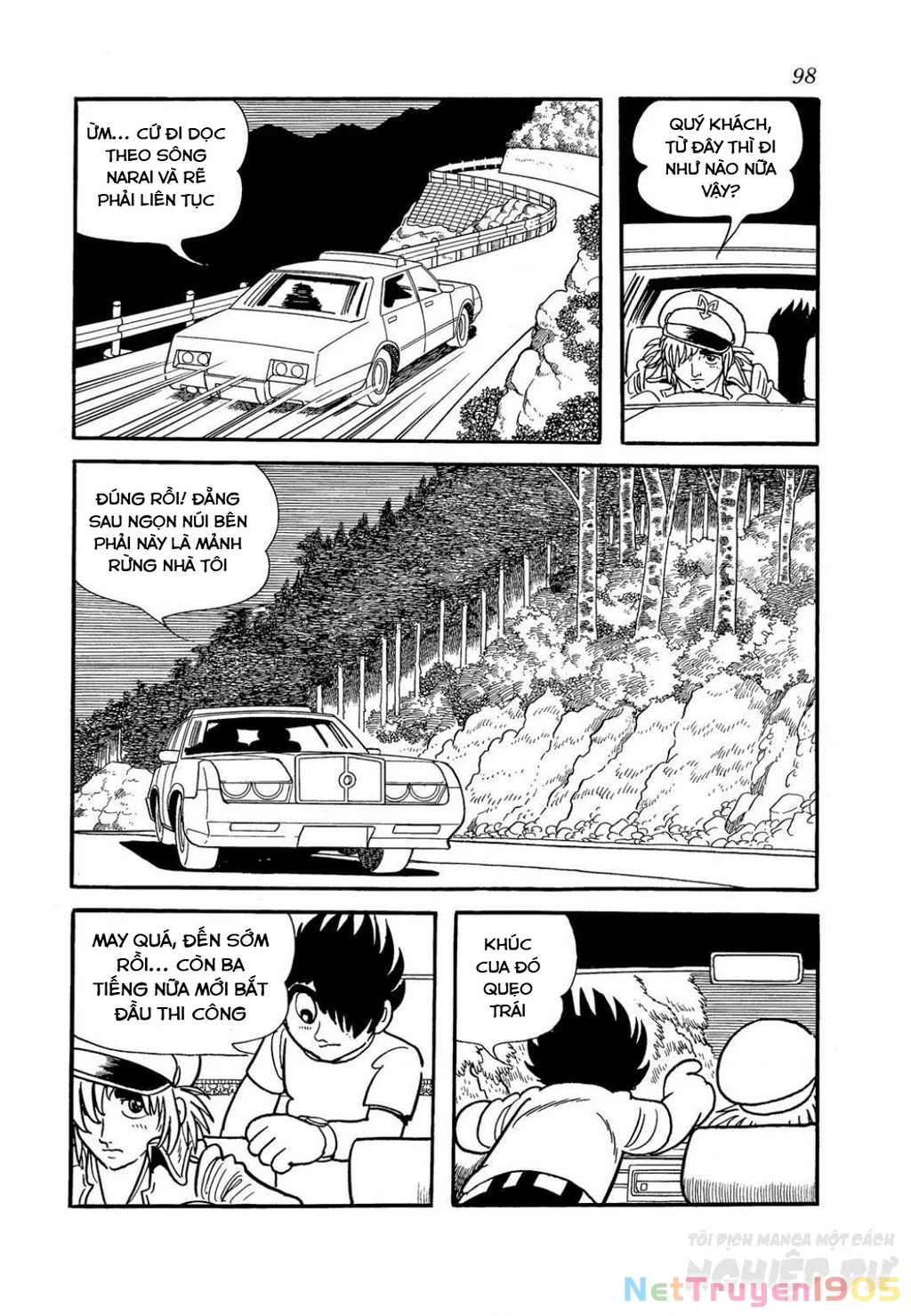 Black Jack Gaiden: Midnight Chapter 13 - Trang 2